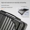 LUOLAI ABS Hardshell Carry-On Luggage