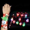 Christmas Christmas Clap Circle Plastic LED Christmas Bracelet Christmas Toys Hand Ring  Christmas