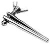 Urethral Stretch Penis Plug L 11cm - Diameter from 7 To 15mm - Generic - Penis Plugs
