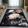 Felix Kpop Stray Kids Star Living Room Non-Slip Area Rug Soft Carpet for Bedroom Kids Playroom Sofa,Home Decor Doormat Gift