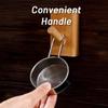1/2Pcs Stainless Steel Flour Sieve Fine Mesh Sifter Handheld Baking Strainer for Sugar Cocoa Matcha Powder Colander Kitchen Tool