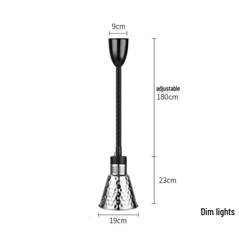 Выдвижная лампа-подогреватель для фуршета Zhengbo для кейтеринга и выпечки