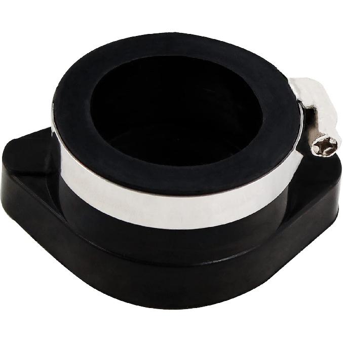 Road Passion 28mm 35mm Carb Carburetor Flange Intake Pipe Adapter Manifold Boot For VM24 Manifold Intake Top Bike Solid