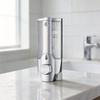 Hotel Bathroom Lockable Soap Dispenser With Hand Press For Commercial Use