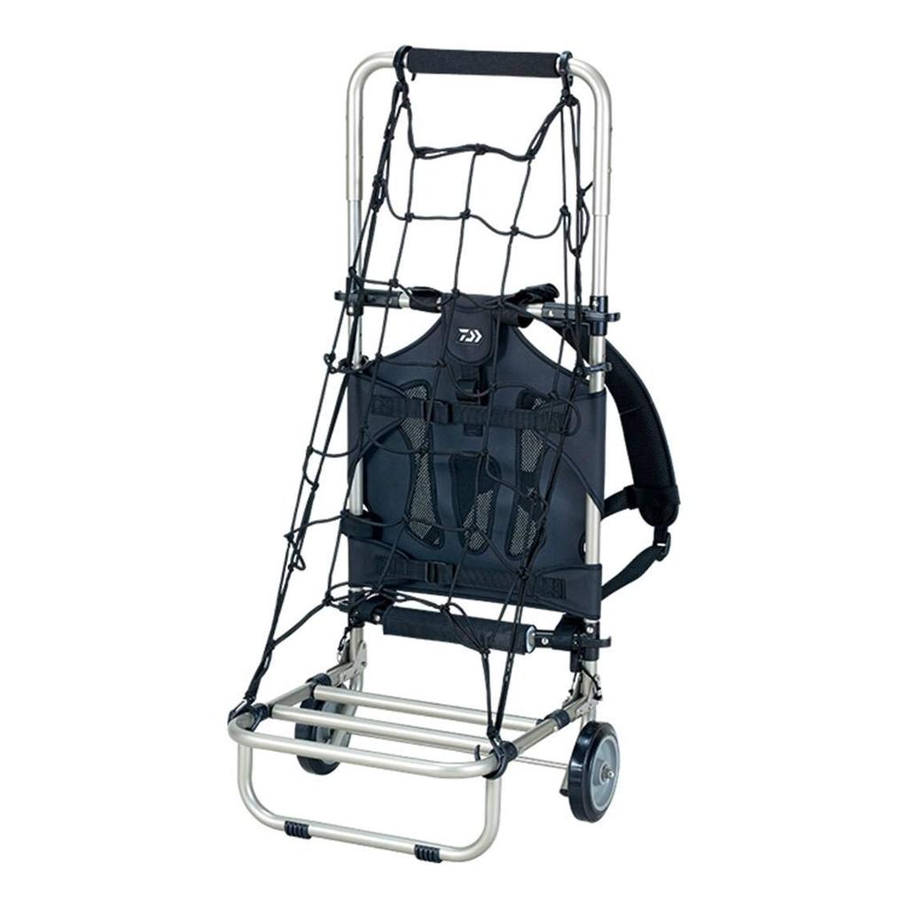 DAIWA Tackle Bag F Pack Caster Black 929875 L(A)