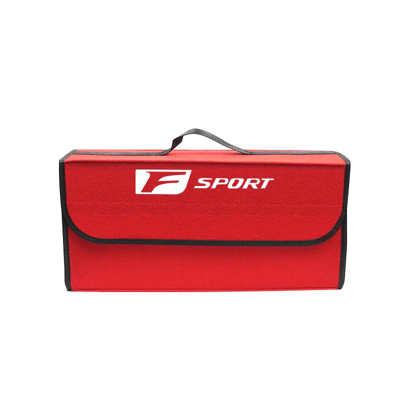 Boîte Organisateur de Coffre de Voiture Grande Capacité Sac de Rangement Pliable Pour Lexus F SPORT GS GX IS LS LX CT LC RC LBX NX RX 350h 450h UX 300e