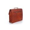 Goat Leather Messenger Bag for Men and Women – Handmade Vintage Satchel for Office, Work, Travel