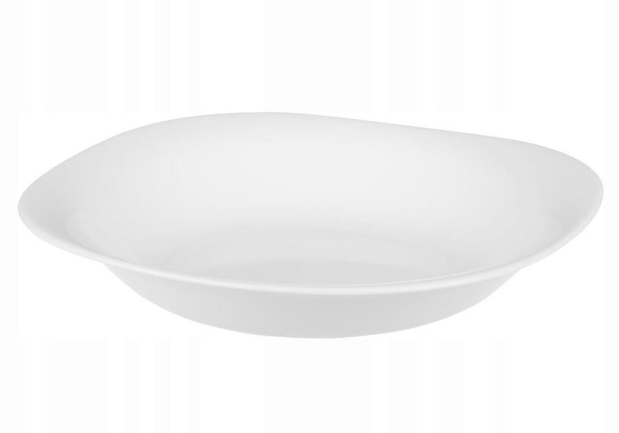Deep Glass Dinner Plate