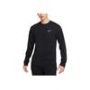 Nike Long-Sleeved Fitness Top Men Tops Black FB8584-010