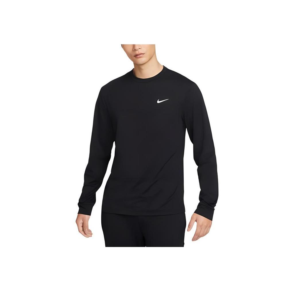 Nike Long-Sleeved Fitness Top Men Tops Black FB8584-010