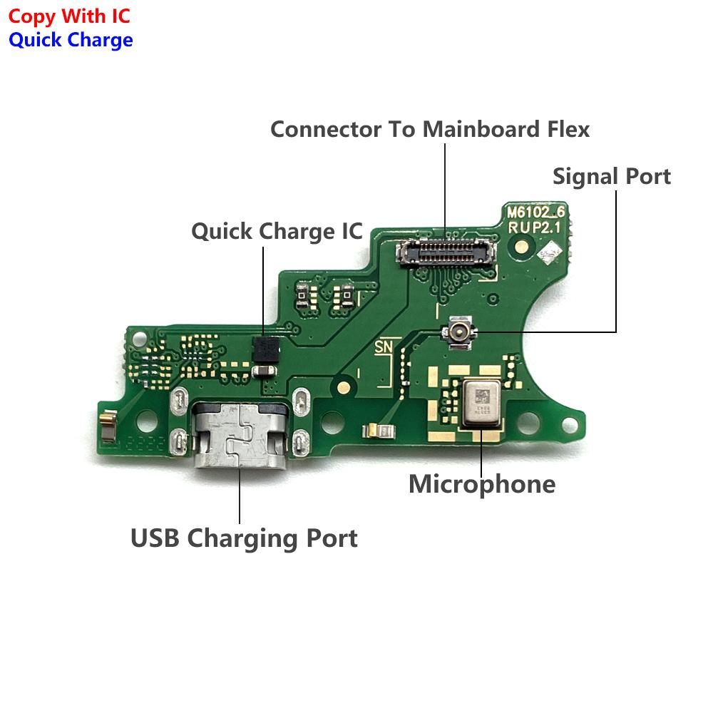 Tested Charger Port Jack Dock Connector Flex Cable For Moto E7 Plus E11I E6s E7 Power E11 E11 Charging Board Module