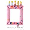 Photo Props Photo Frame Balloons Large Inflatable Balloons  Birthday Party Decorations