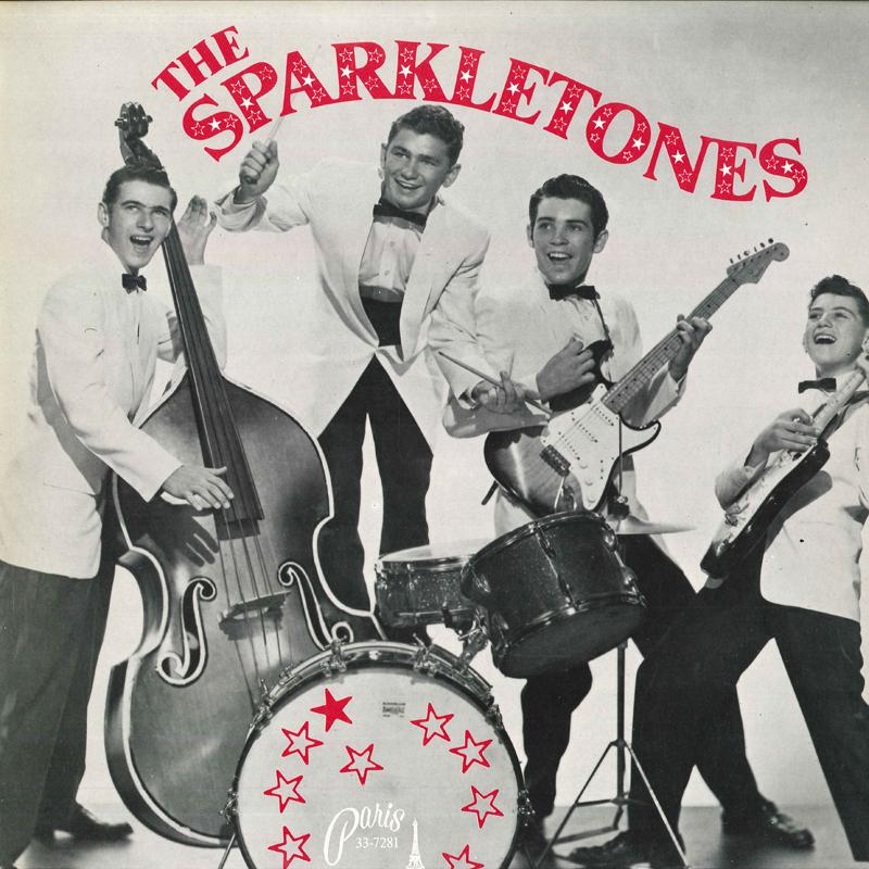 

LP Record SPARKLETONES - SPARKLETONES 337281 PARIS 1981 US Rock Used