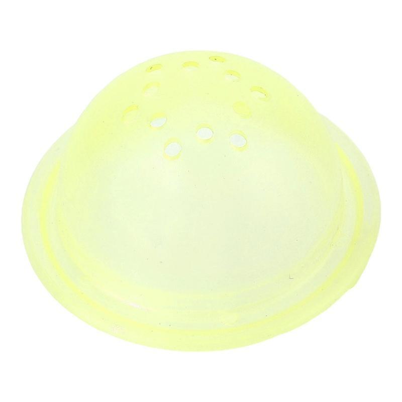 DIY Hamster Tunnel External Tube Stopper Plug End Cap Fitting Cage Baffle Accessories with Ventilated Holes