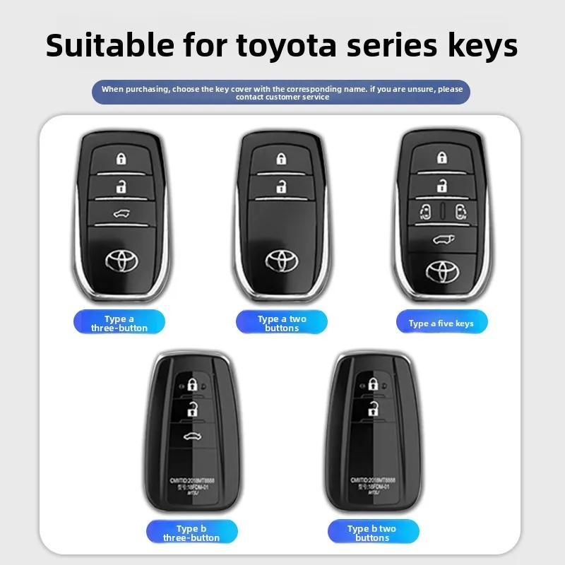 Suitable for Toyota RAV4 keycase, Camry, Corolla, Levin, Asia, Longwei, Highlander, new shell buckle