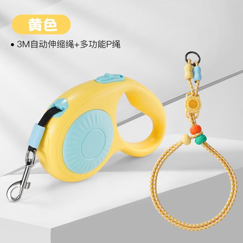 Retractable Dog Leash Walking Small Medium Large Dogs Auto Pet Lead With Comfort Handle