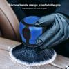1PC Car Detailing Brushes Automobile Interior Soft Bristles Brush Air Vent Dust Cleaner Detailing Dusting Tool Car Cleaning