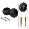 2Pcs DECK WHEELS Axle Bolts 5inch For Hustler For For Ride On Mower Garden Power Tool Replacement Accessories