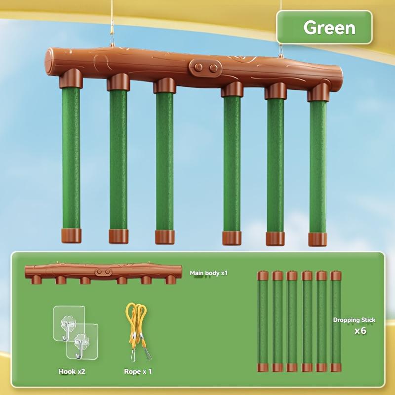 

Игра-челлендж на рефлексы с палочками, игрушка для тренировки координации рук и глаз, тренировка реакции, челлендж на скорость рук, игры для домашней вечеринки