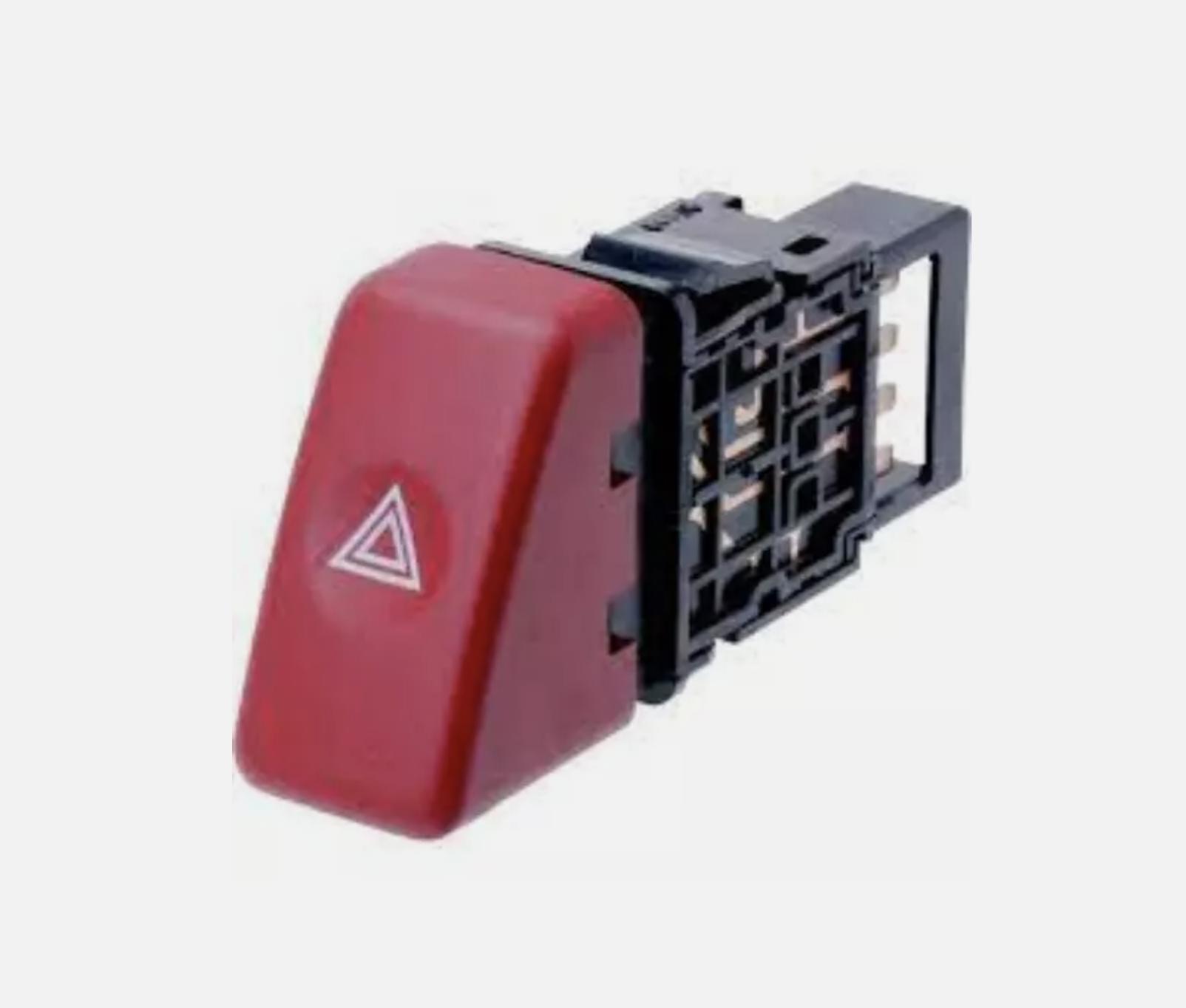 

SUBARU OEM 02-07 Impreza WRX STi Red Hazard Warning Lamp Switch Push Button