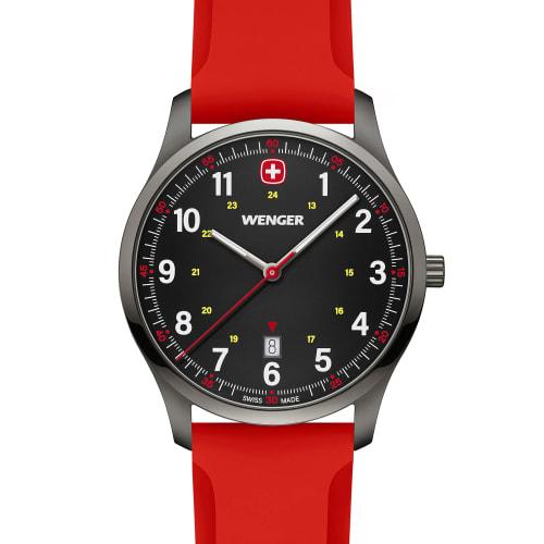 WENGER CITY SPORT quartz watch, gift set, 01.1441.130