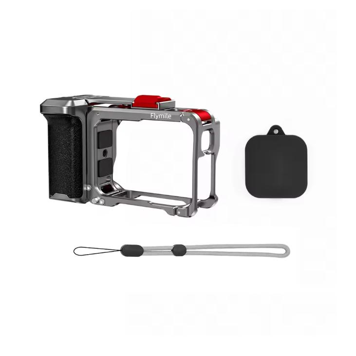 For Insta360 Ace Pro 2/Ace Pro Grip Kit Camera Metal Frame Case Bunlle With Lens Cap For Insta 360 Ace Pro2/Ace pro Accessories