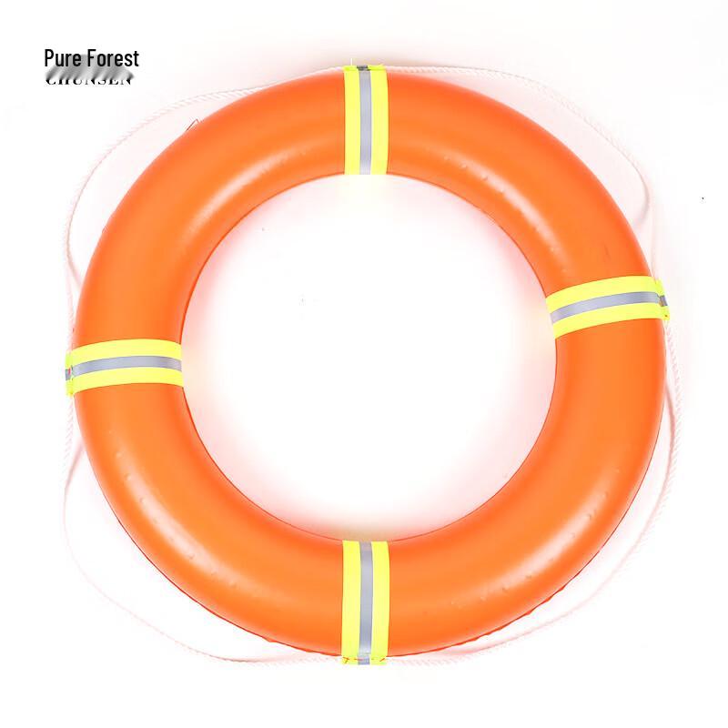 Thickened Life Buoy for Water Safety and Rescue