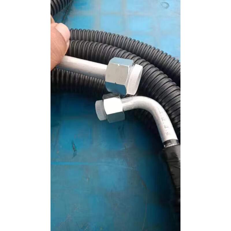 Shaanxi Auto SX2190N AC Compressor Evaporator Pipe Assembly