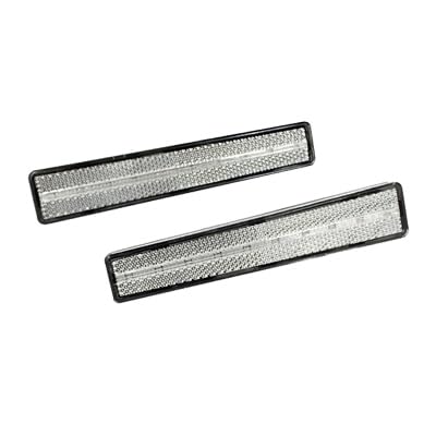 

Tsuchiya Yac Метеор Рефлектор Ступенчатый Фонарь 2 24В Прозрачный/Белый Комплект из 2 (Лево и право) CE441