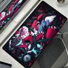 Podkładka pod mysz Anime Hazbin Hotel Podkładka pod mysz Antypoślizgowa Guma Duża Podkładka na biurko Akcesoria komputerowe Podkładka pod klawiaturę Gracz PC XXL Mata do gry Dywan