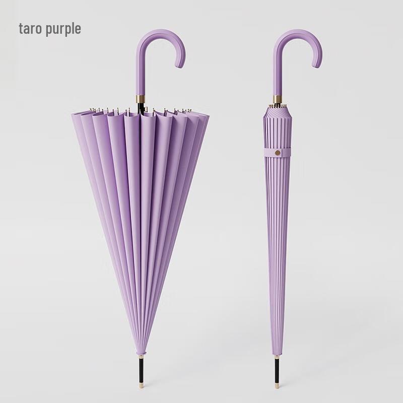 HANDUNYOU Automatic 24-Rib Folding Umbrella