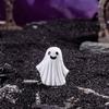 Piccole Sculture di Fantasmi in Resina 5 Pezzi Mini Figure, Fantasmini per Decorazione di Halloween, Accenti Decorativi per la Casa Gotica Ornamenti Spettrali Vasi a Gradini