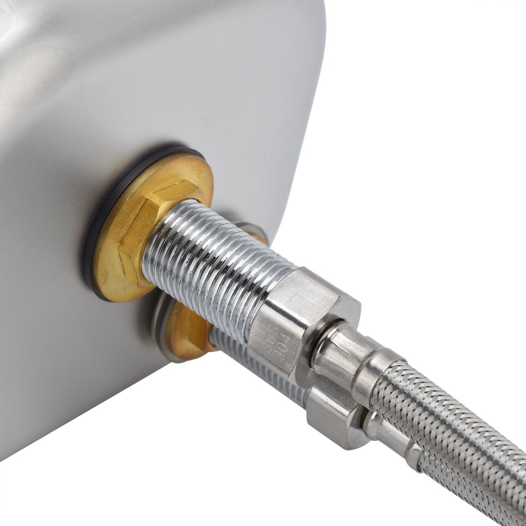 Glass Rinser Stainless Steel Automatic Cup Washer Cleaner for Bar Pub Restaurant Coffee Shop Hotel