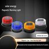 Solar-Powered Magnetic Vehicle Strobe Light - Engineering and Safety Warning Light