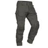 Men Combat Pants with Knee Pads Army Military Airsoft Tactical Cargo Sport Trousers Camouflage Multicam Trekking Hunting Clothes with Knee