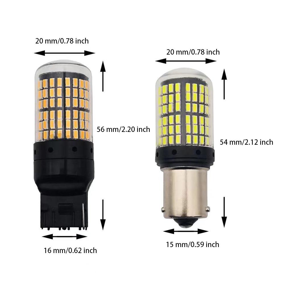 Car Daytime Running Light Vehicle Anti-strobe Turn Signal Lamp Automotive Automobile Lighting Accessories Spare Parts