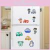 Children Education Christmas Animal Dinosaur Traffic Theme Magnetic Sticker Toy For Kids Classroom And Home Learning Fun