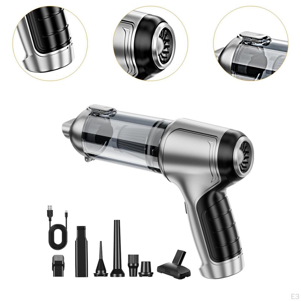 Car Vacuum Cleaner Handheld Cordless for Auto Household