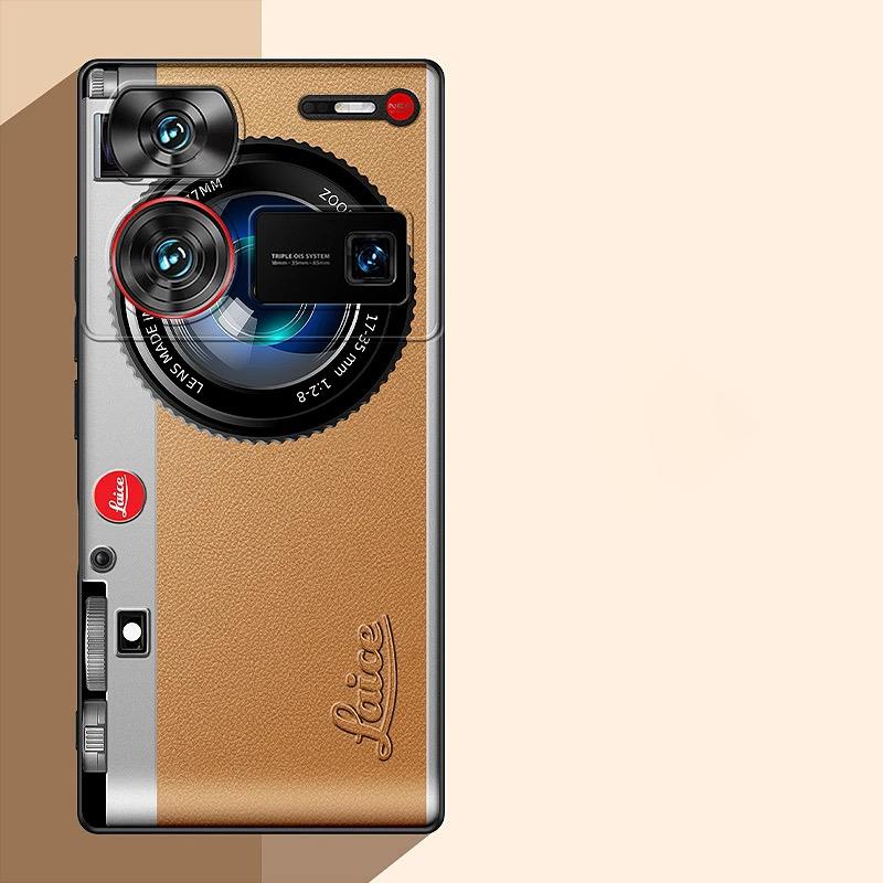 Micro Matte Case For ZTE Nubia Z60 Ultra Anti-fall Back Cover Case for Nubia Z60 Ultra Leading Edition