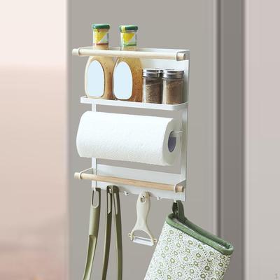 Fridge Shelf, Spice Rack Organizer,Side Storage Refrigerator Organizer