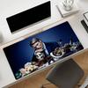 Horror Movie Hhannibal Mouse Pad Large Nonslip Waterproof Mat Stitched Edge Keyboard Pad For Gaming Daily Office