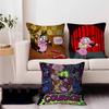 Anime C-Courage The C-Cowardly Dog Stitch Lucky Dragon Pillow Cover Sofa Cushion Cover Home Room Decoration Children Gift