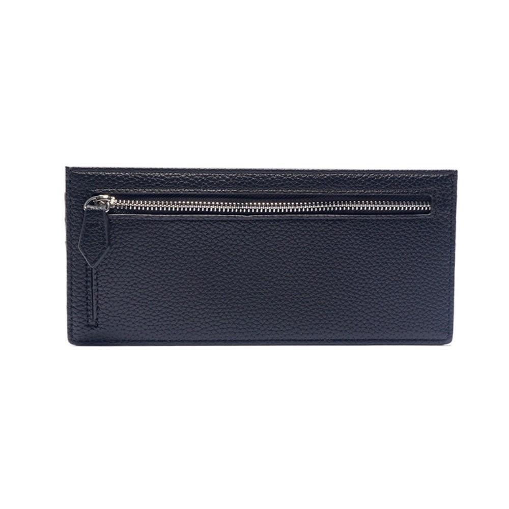 

Многофункциональная женская сумка-клатч, многокарточный кошелек, кошелек для монет, простые длинные кошельки из ПУ кожи, деловой чёрный