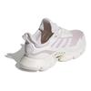 Adidas Slip Resistant Shock Absorbers With Abrasion Resistant Properties Low Top Kids Lifestyle Shoes White Pink Sneakers IE8837