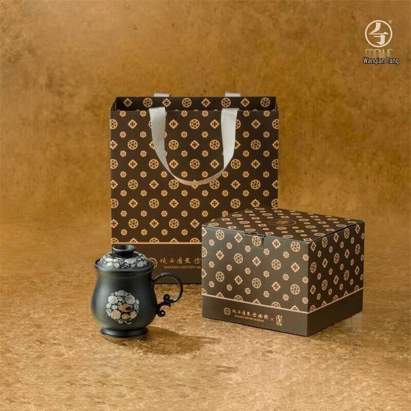 Wanqiantang Edenus Shaanxi History Museum Grand Tang Tea Feast Ceramic Teacup