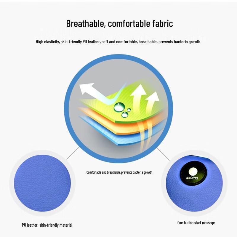 Jiancheng Decompression Massage Pillow M7 CN Plug (adapter Included)