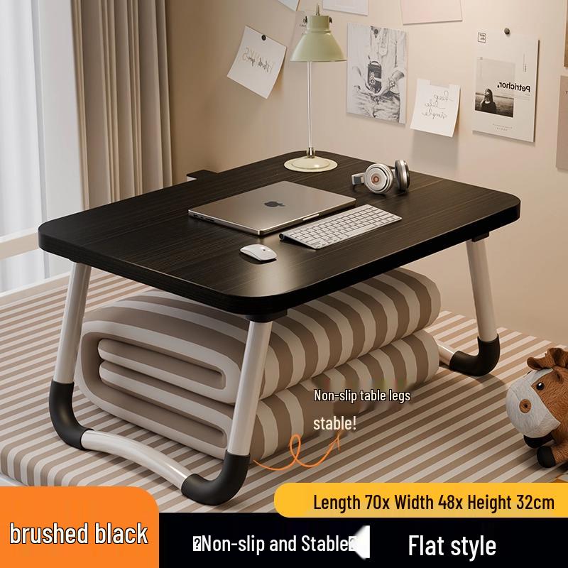 Foldable Dorm Study Desk and Laptop Stand
