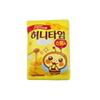 MOODnK Korean Snack & Cookie Squishy - 6-Pack Cute Stress Relief Toy Set