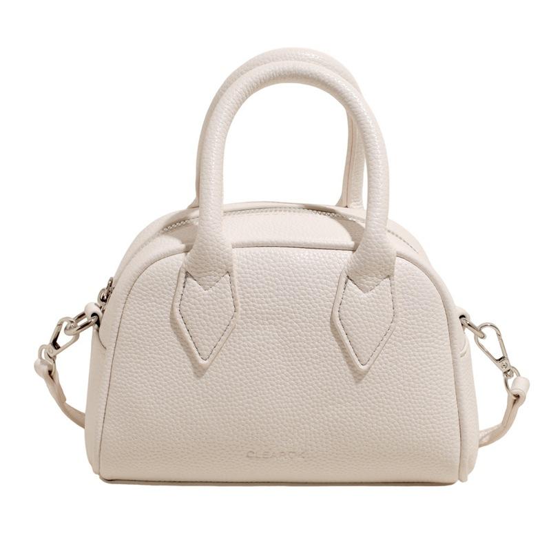 Frühling neue Damentasche Mode einfache Muscheltasche Temperament Handtasche Schulter Crossbody kleine Tasche Kissen-Tasche