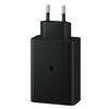 Ładowarka sieciowa 65W Samsung Power Delivery 2xUSB-C USB-A Czarna